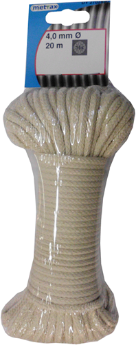 Corde Connex coton 4.0mm sb 20m - dy2702890