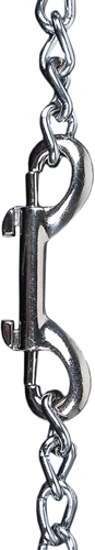 Mousqueton Connex 90mm 22kg ni - dy270503