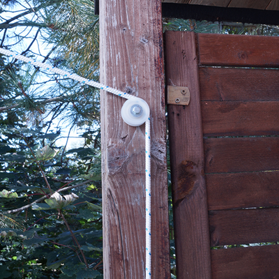 Roue de poulie Connex 65mm 8mm pa - dy270528