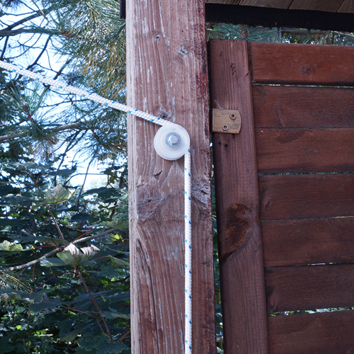 Roue de poulie Connex 65mm 8mm pa - dy270528
