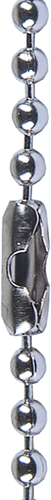 Manchon de connexion pour chaîne à billes 3.6mm ch - dy270577