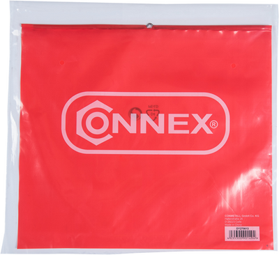 Drapeau de signalisation Connex 'danger' 30x30cm connex - dy270613
