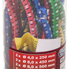 Connex assortiment de sangles à dégagement rapide boîte 10 pcs - dy270616