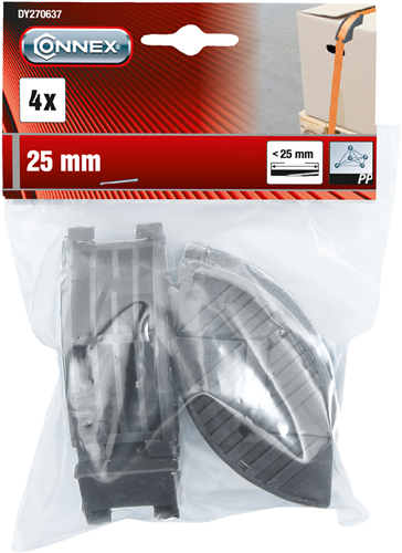 Connex coin de protection pp sangle de tension 25mm 4pcs - dy270637