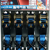Connex jeu de 4 sangles de tension 4,5m cliquet 500kg - dy270643