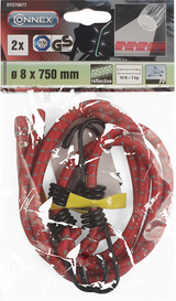 Sangle à dégagement rapide Connex réflecteur 8x750mm - dy270677 - afbeelding 2