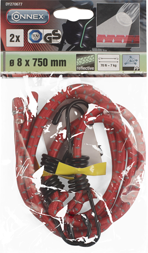 Sangle à dégagement rapide Connex réflecteur 8x750mm - dy270677