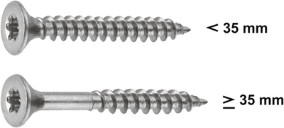 Vis universelle Connex tx 4x40 10 inox4 - dy3254040