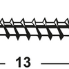 Vis à tôle Connex bvk 4,2x13 20pcs inox-a4 - dy4834213