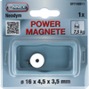 Aimant Connex néodyme rond 16x4x3 7,5kg - dy7100011
