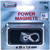 Aimant néodyme Connex œil d20 11kg - dy7100016