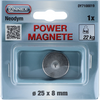Connex aimant néodyme d25mm m5 boulon 22kg - dy7100019
