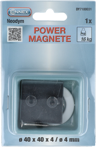 Connex aimant néodyme sl angulaire 40x40 - dy7100031