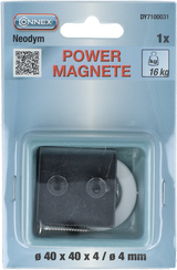 Connex aimant néodyme sl angulaire 40x40 - dy7100031 - afbeelding 2