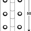 Charnière Connex 50x31 bvz - dyb2005821