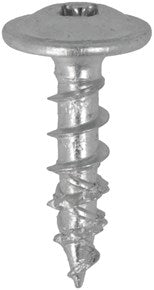 Vis de paroi arrière Dynaplus galvanisée tête cylindrique basse filetage complet Torx tx10 3.0x30 | 200 pièces - 0287.10.13201