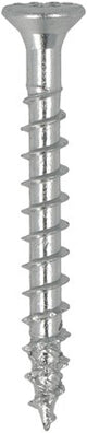Vis de raccord Dynaplus tête plate galvanisée filetage complet-7mm torx tx20 ​​​​4.0x40 | 200 pièces - 0285.01.25601