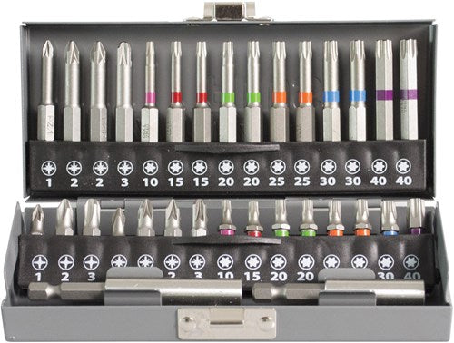 Jeu d'embouts professionnel 32 pièces