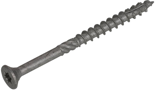 Vis de construction Dynaplus ar-coating tête plate filetage partiel + pointe coupante torx tx30 6.0x140 70 | 100 pièces - 0281.08.51001