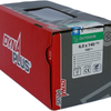 Vis de construction Dynaplus ar-coating tête plate filetage partiel + pointe coupante torx tx30 6.0x140 70 | 100 pièces - 0281.08.51001