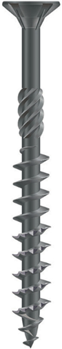 Vis de construction Dynaplus ar-coating tête plate filetage partiel + pointe coupante torx tx30 6.0x60 35 | 100 pièces - 0281.08.50001
