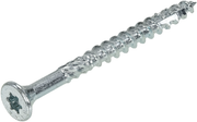 Vis de construction Dynaplus tête plate galvanisée filetage partiel + pointe coupante torx tx30 6,0x100 55 | 100 pièces - 0281.01.50601 - afbeelding 2