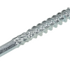 Vis de construction Dynaplus tête plate galvanisée filetage partiel + pointe coupante torx tx30 6,0x100 55 | 100 pièces - 0281.01.50601