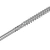 Vis de construction Dynaplus tête plate galvanisée filetage partiel + pointe coupante torx tx30 6,0x120 70 | 100 pièces - 0281.01.50801