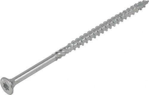 Vis de construction Dynaplus tête plate galvanisée filetage partiel + pointe coupante torx tx30 6,0x120 70 | 100 pièces - 0281.01.50801