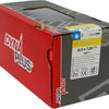 Vis de construction Dynaplus tête plate galvanisée filetage partiel + pointe coupante torx tx30 6,0x120 70 | 100 pièces - 0281.01.50801