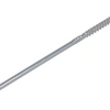 Vis de construction Dynaplus tête plate galvanisée filetage partiel + pointe coupante torx tx30 6,0x180 80 | 100 pièces - 0281.01.51301