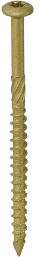 Vis de façade Dynaplus culasse ar-bronze filetage partiel torx tx15 4.0x50 28 | 200 pièces - 0284.08.25901