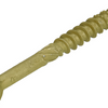 Vis à parclose Dynaplus tête plate bronze ar filetage partiel-75° torx tx15 3,5x40 22 | 200 pièces - 0287.08.17601