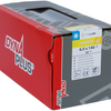 Vis à construction en bois Dynaplus tête bombée galvanisée filetage partiel + pointe coupante torx tx30 6,0x140 70 | 50 pièces - 0286.01.51001