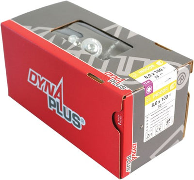 Vis de construction en bois galvanisées 8x260 mm.