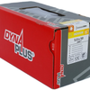 Vis à construction en bois galvanisée Dynaplus tête bombée filetage complet + pointe coupante torx tx25 5.0x50 | 200 pièces - 0286.01.41901