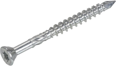 Vis MDF Dynaplus tête plate galvanisée filetage partiel-75° torx tx15 3,5x30 18 | 200 pièces - 0287.01.17201