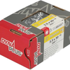 Vis MDF Dynaplus tête plate galvanisée filetage partiel-75° torx tx15 3,5x30 18 | 200 pièces - 0287.01.17201