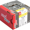 Vis MDF Dynaplus tête plate galvanisée filetage partiel-75° torx tx15 3,5x40 22 | 200 pièces - 0287.01.17601