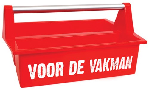 Coffret à outils Dynaplus rouge pour professionnel vide - 8905.01.00001
