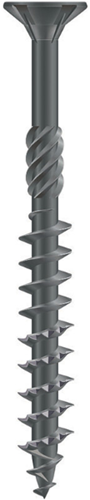 Dynaplus vis uni vis pour panneaux d'aggloméré revêtement ar tête plate filetage partiel torx tx20 ​​​​4,0x40 24 | 200 pièces - 0281.08.25602