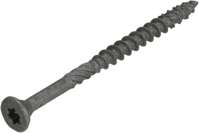Dynaplus vis uni vis pour panneaux d'aggloméré revêtement AR tête plate filetage partiel Torx tx25 5,0x100 55 | 200 pièces - 0281.08.42601