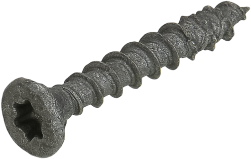 Dynaplus vis uni vis pour panneaux d'aggloméré revêtement ar tête plate filetage complet torx tx20 ​​​​4,0x25 | 200 pièces - 0281.08.25101