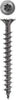 Dynaplus vis uni vis pour panneaux d'aggloméré revêtement AR tête plate filetage complet Torx tx25 5.0x50 | 200 pièces - 0281.08.41901