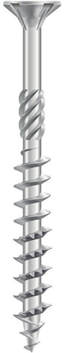 Dynaplus vis uni vis pour panneaux d'aggloméré tête plate galvanisée filetage partiel torx tx15 3,5x50 30 | 200 pièces - 0281.01.17902