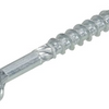 Dynaplus vis uni vis pour panneaux d'aggloméré tête plate galvanisée filetage partiel torx tx20 ​​​​4,0x40 24 | 500 pièces - 0281.01.25604