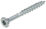 Dynaplus vis uni vis pour panneaux d'aggloméré tête plate galvanisée filetage partiel torx tx20 ​​​​4,0x40 24 | 500 pièces - 0281.01.25604 - afbeelding 2