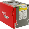 Dynaplus vis uni vis pour panneaux d'aggloméré tête plate galvanisée filetage partiel torx tx20 ​​​​4,0x40 24 | 500 pièces - 0281.01.25604