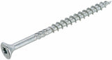 Dynaplus vis uni vis pour panneaux d'aggloméré tête plate galvanisée filetage partiel torx tx20 ​​​​4,0x50 30 | 1500 pièces - 0289.11.25902 - afbeelding 2