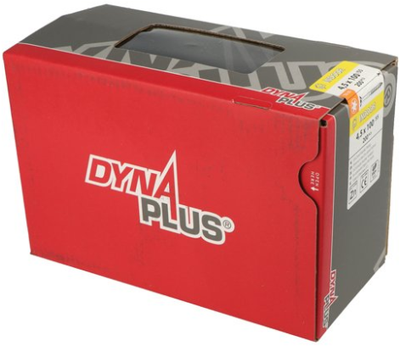 Dynaplus vis uni vis pour panneaux d'aggloméré tête plate galvanisée filetage partiel torx tx25 4,5x100 55 | 200 pièces - 0281.01.34801